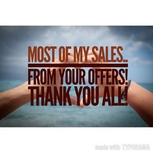 Thank you for all my buyers😘👍🏼✨💫)))!